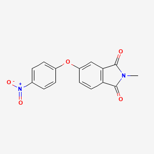 2-methyl-5-(4-nitrophenoxy)-1H-isoindole-1,3(2H)-dione