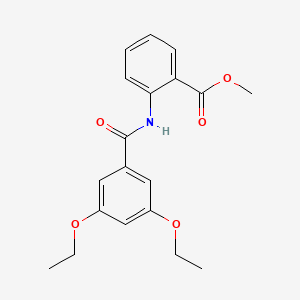 methyl 2-[(3,5-diethoxybenzoyl)amino]benzoate