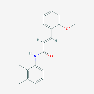 N-(2,3-dimethylphenyl)-3-(2-methoxyphenyl)acrylamide