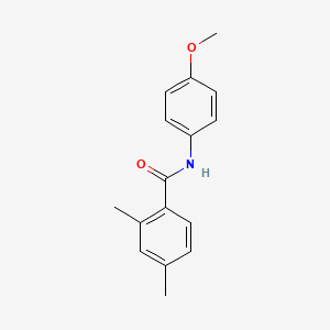 N-(4-methoxyphenyl)-2,4-dimethylbenzamide