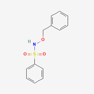 N-(benzyloxy)benzenesulfonamide