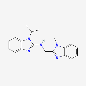 1-isopropyl-N-[(1-methyl-1H-benzimidazol-2-yl)methyl]-1H-benzimidazol-2-amine