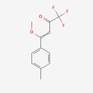 1,1,1-Trifluoro-4-methoxy-4-(4-methylphenyl)but-3-en-2-one