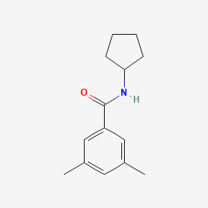 N-cyclopentyl-3,5-dimethylbenzamide