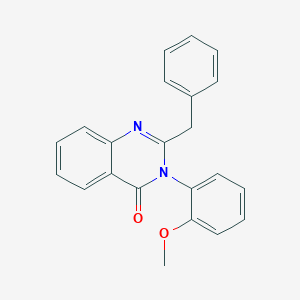 2-benzyl-3-(2-methoxyphenyl)-4(3H)-quinazolinone