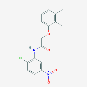 N-(2-chloro-5-nitrophenyl)-2-(2,3-dimethylphenoxy)acetamide