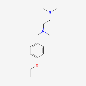 N-(4-ethoxybenzyl)-N,N',N'-trimethyl-1,2-ethanediamine