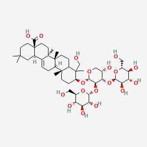 B582738 Symphytoxide A CAS No. 149475-29-6