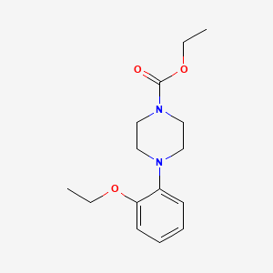 Ethyl 4-(2-ethoxyphenyl)piperazine-1-carboxylate