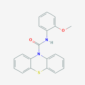 N-(2-methoxyphenyl)-10H-phenothiazine-10-carboxamide