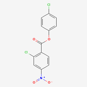 4-chlorophenyl 2-chloro-4-nitrobenzoate