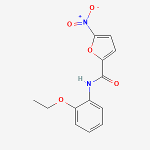 N-(2-ethoxyphenyl)-5-nitro-2-furamide