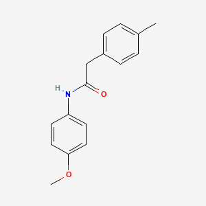 N-(4-methoxyphenyl)-2-(4-methylphenyl)acetamide