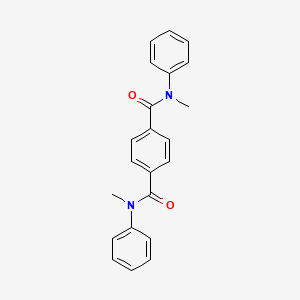 N1,N4-DIMETHYL-N1,N4-DIPHENYLBENZENE-1,4-DICARBOXAMIDE