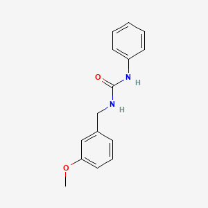 N-(3-methoxybenzyl)-N'-phenylurea