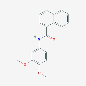 N-(3,4-dimethoxyphenyl)-1-naphthamide