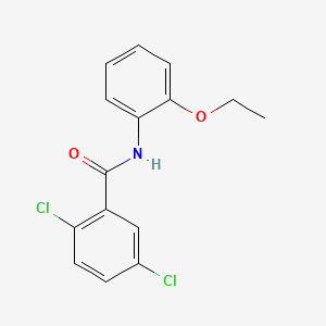 molecular formula C15H13Cl2NO2 B5828019 2,5-dichloro-N-(2-ethoxyphenyl)benzamide 