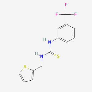 N-(2-thienylmethyl)-N'-[3-(trifluoromethyl)phenyl]thiourea