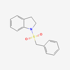 1-(benzylsulfonyl)indoline