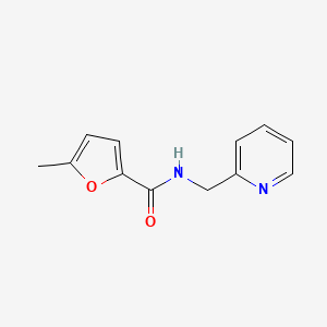 5-methyl-N-(2-pyridinylmethyl)-2-furamide