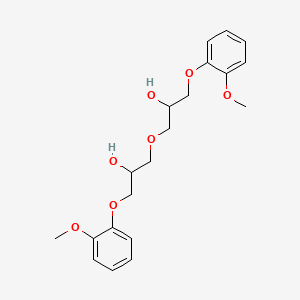 molecular formula C20H26O7 B582824 愈创木酚二聚体 CAS No. 1797132-23-0