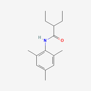 2-ethyl-N-mesitylbutanamide