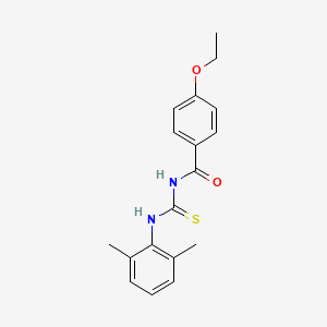 N-{[(2,6-dimethylphenyl)amino]carbonothioyl}-4-ethoxybenzamide