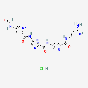 B582899 2-Imidazoledistamycin CAS No. 142211-78-7