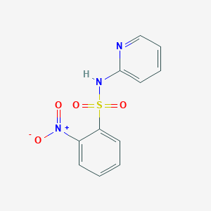 2-nitro-N-2-pyridinylbenzenesulfonamide