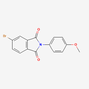 5-bromo-2-(4-methoxyphenyl)-1H-isoindole-1,3(2H)-dione