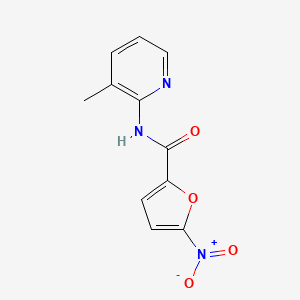 N-(3-methylpyridin-2-yl)-5-nitrofuran-2-carboxamide