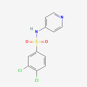 3,4-dichloro-N-4-pyridinylbenzenesulfonamide