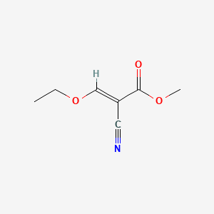 B582935 Methyl 2-cyano-3-ethoxyacrylate CAS No. 140665-75-4