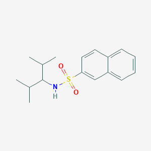 N-(1-isopropyl-2-methylpropyl)-2-naphthalenesulfonamide