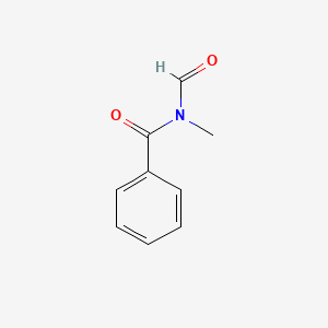 molecular formula C9H9NO2 B582972 N-Formyl-N-methylbenzamide CAS No. 141264-25-7