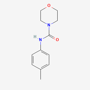 molecular formula C12H16N2O2 B5829802 N-(4-methylphenyl)-4-morpholinecarboxamide CAS No. 77280-34-3
