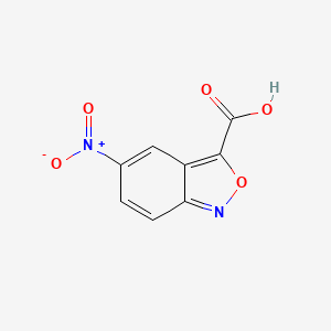 B582988 5-Nitro-2,1-benzoxazole-3-carboxylic acid CAS No. 146426-39-3