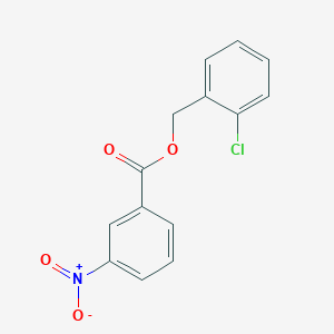 2-chlorobenzyl 3-nitrobenzoate