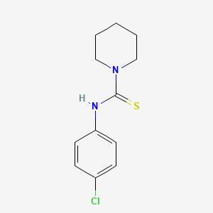 N-(4-chlorophenyl)-1-piperidinecarbothioamide