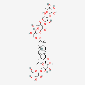 molecular formula C64H104O29 B583014 Bretschnoside A CAS No. 149496-96-8