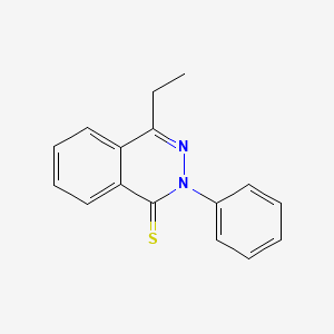 4-ethyl-2-phenyl-1(2H)-phthalazinethione