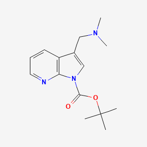 1-Boc-3-[(dimethylamino)methyl]-7-azaindole