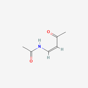 N-[(1Z)-3-Oxo-1-buten-1-yl]acetamide