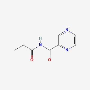 N-propanyl-2-pyrazinecarboxamide