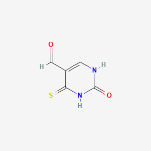 2-Oxo-4-thioxo-1,2,3,4-tetrahydropyrimidine-5-carbaldehyde