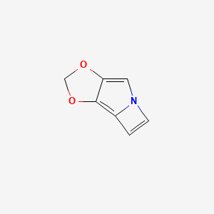 2H-Azeto[1,2-a][1,3]dioxolo[4,5-c]pyrrole