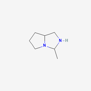 3-Methylhexahydro-1H-pyrrolo[1,2-c]imidazole