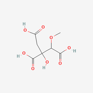 molecular formula C7H10O8 B583066 2-Methoxycitric acid CAS No. 142160-67-6
