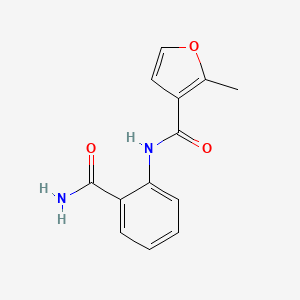 N-[2-(aminocarbonyl)phenyl]-2-methyl-3-furamide