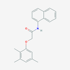 N-1-naphthyl-2-(2,3,5-trimethylphenoxy)acetamide